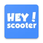 Logo of HEY! Scooter android Application 