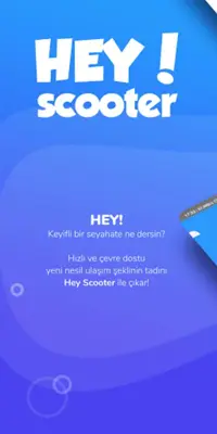 HEY! Scooter android App screenshot 2